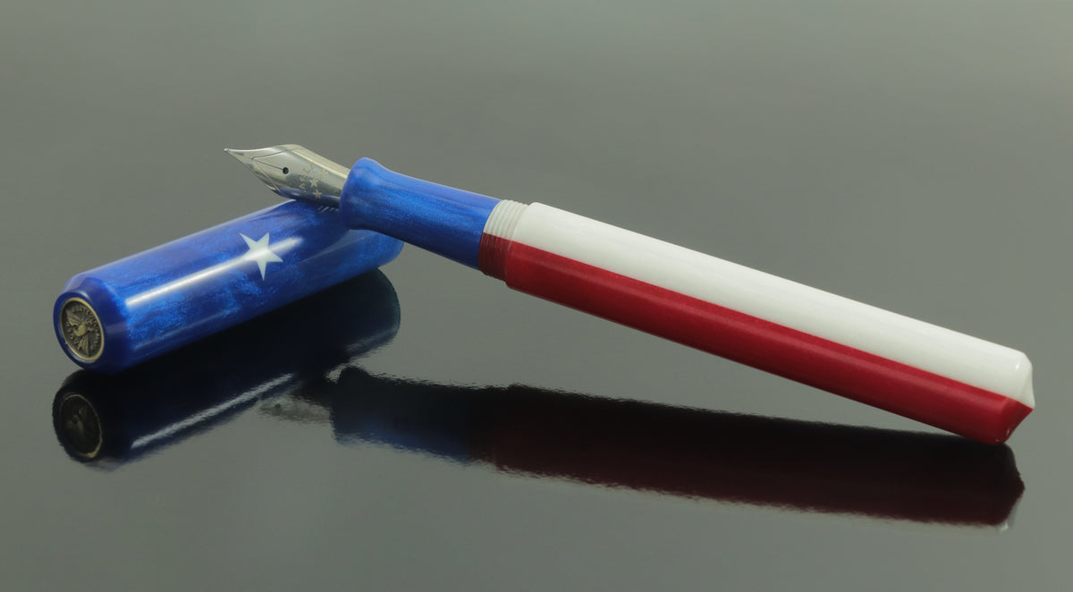 Texas Flag Fountain Pen
