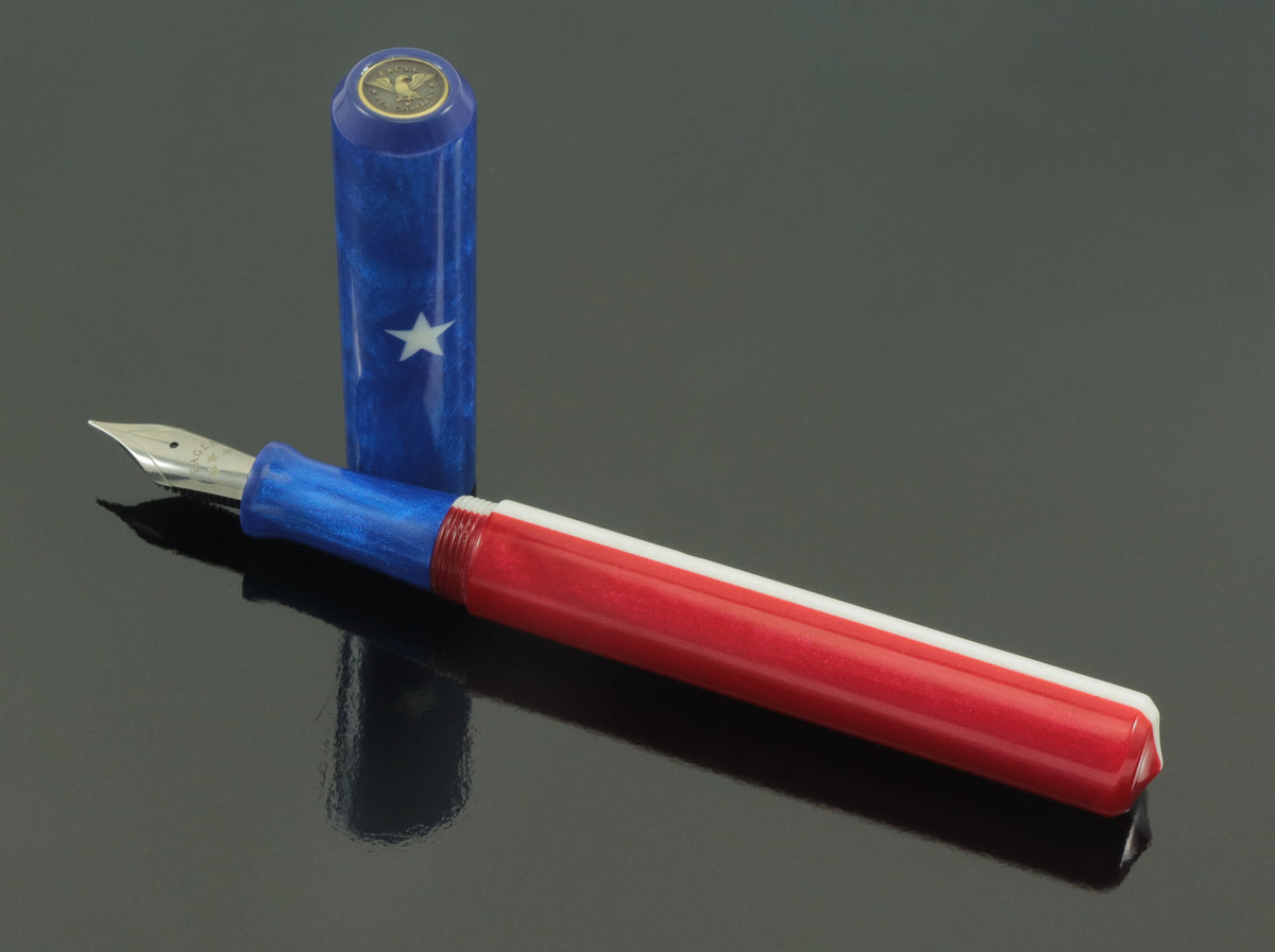 Texas Flag Fountain Pen