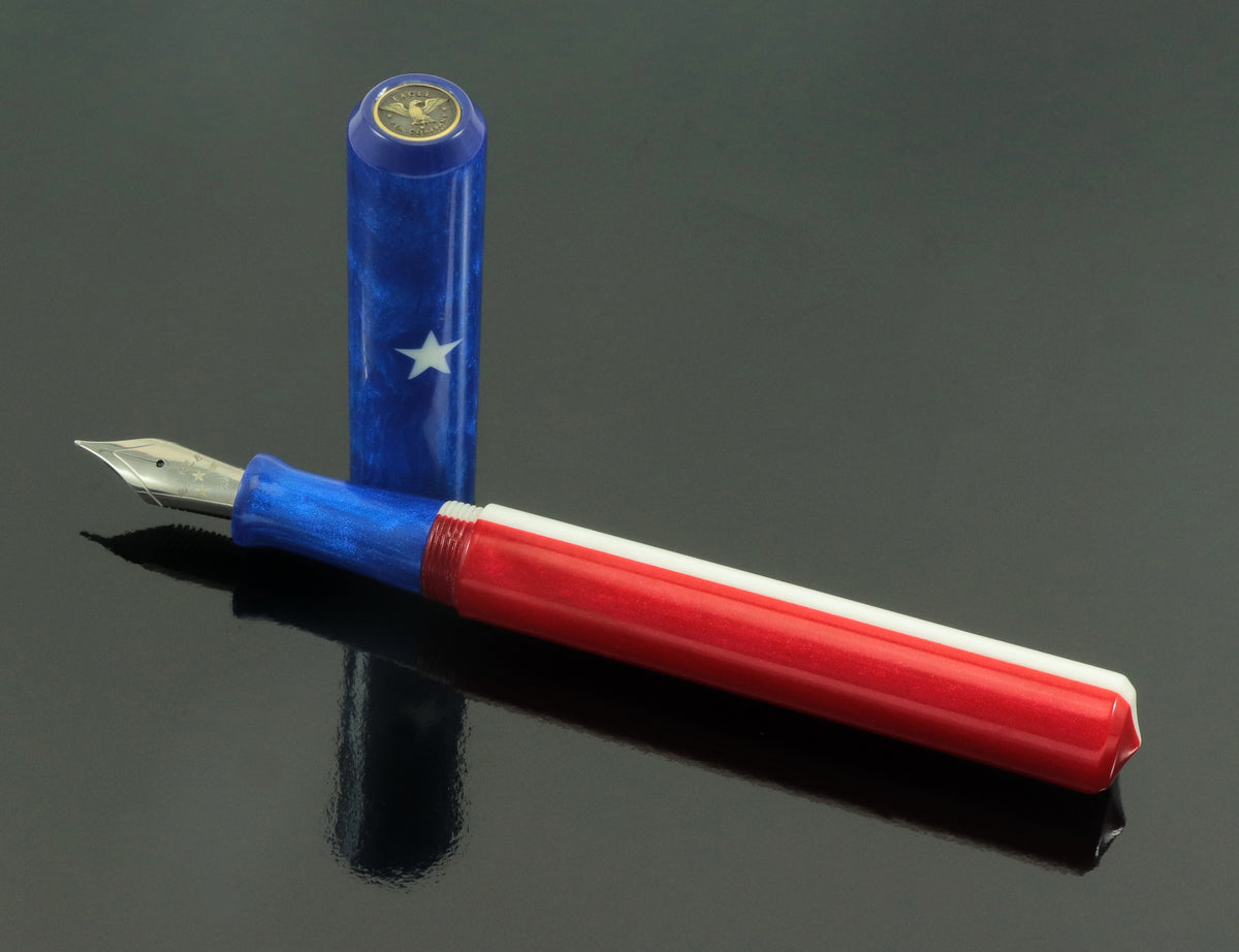Texas Flag Fountain Pen