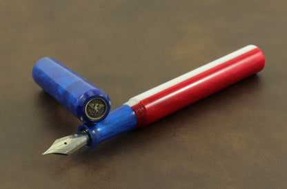 Texas Flag Fountain Pen
