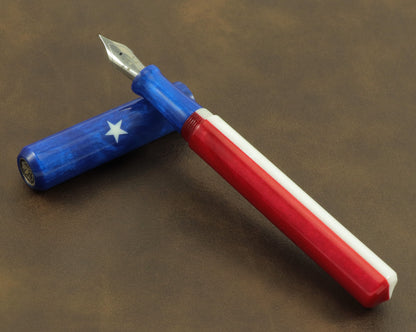 Texas Flag Fountain Pen