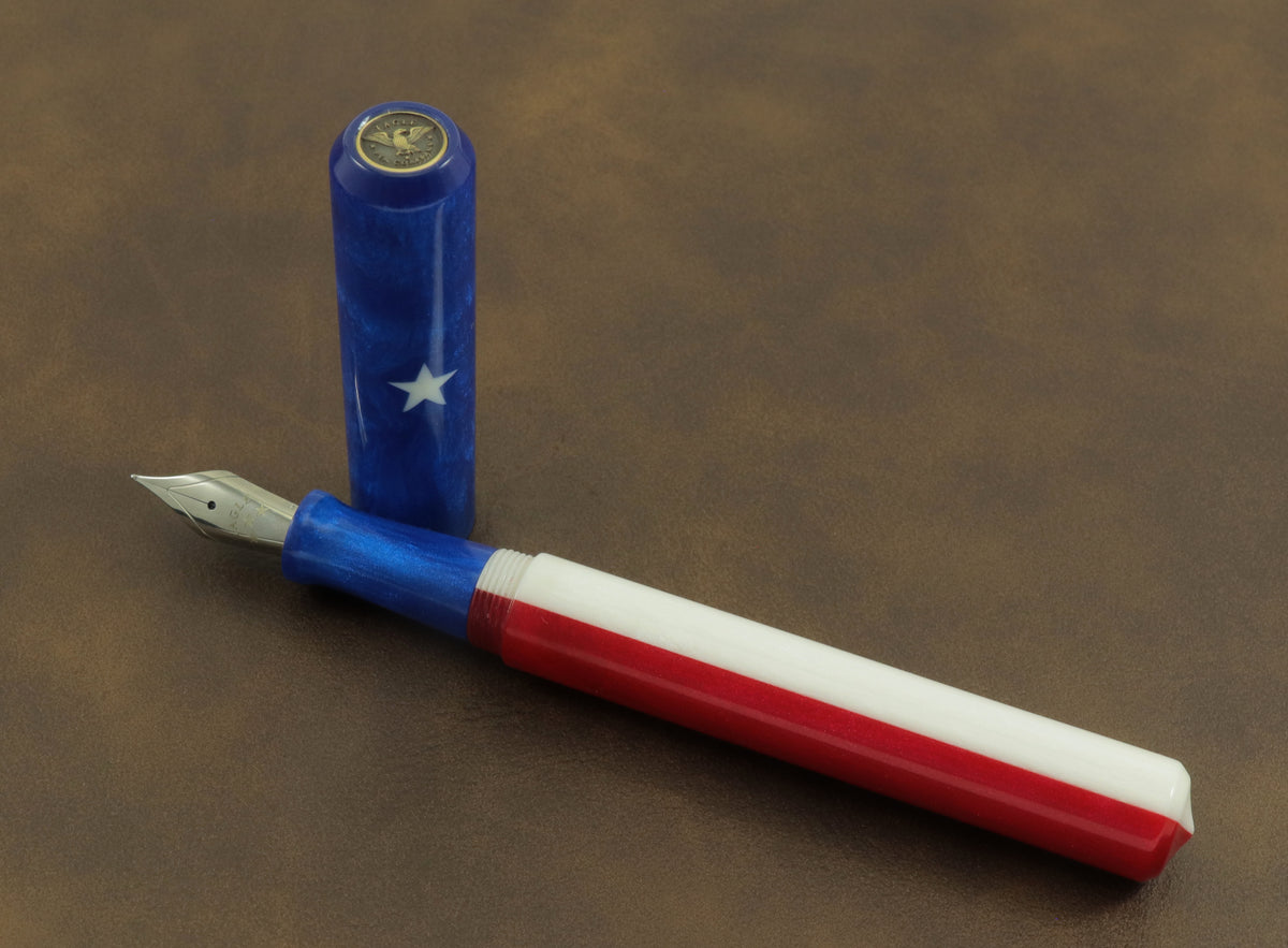 Texas Flag Fountain Pen