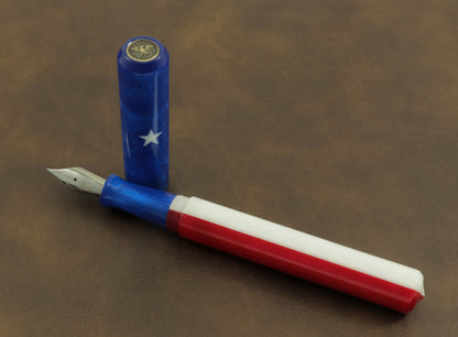 Texas Flag Fountain Pen