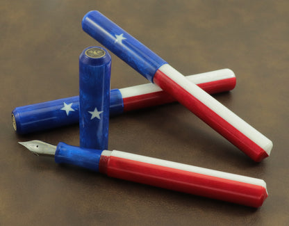 Texas Flag Fountain Pen