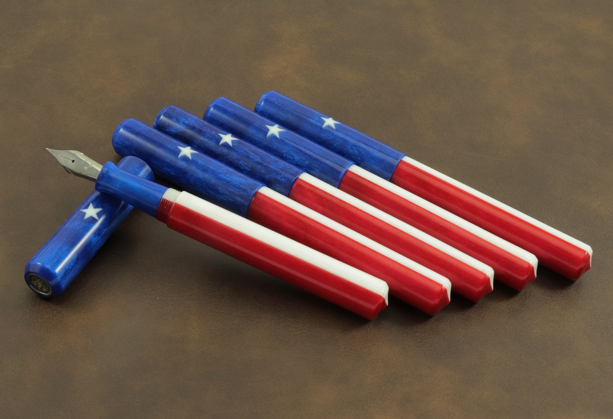 Texas Flag Fountain Pen