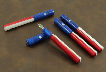 Texas Flag Fountain Pen