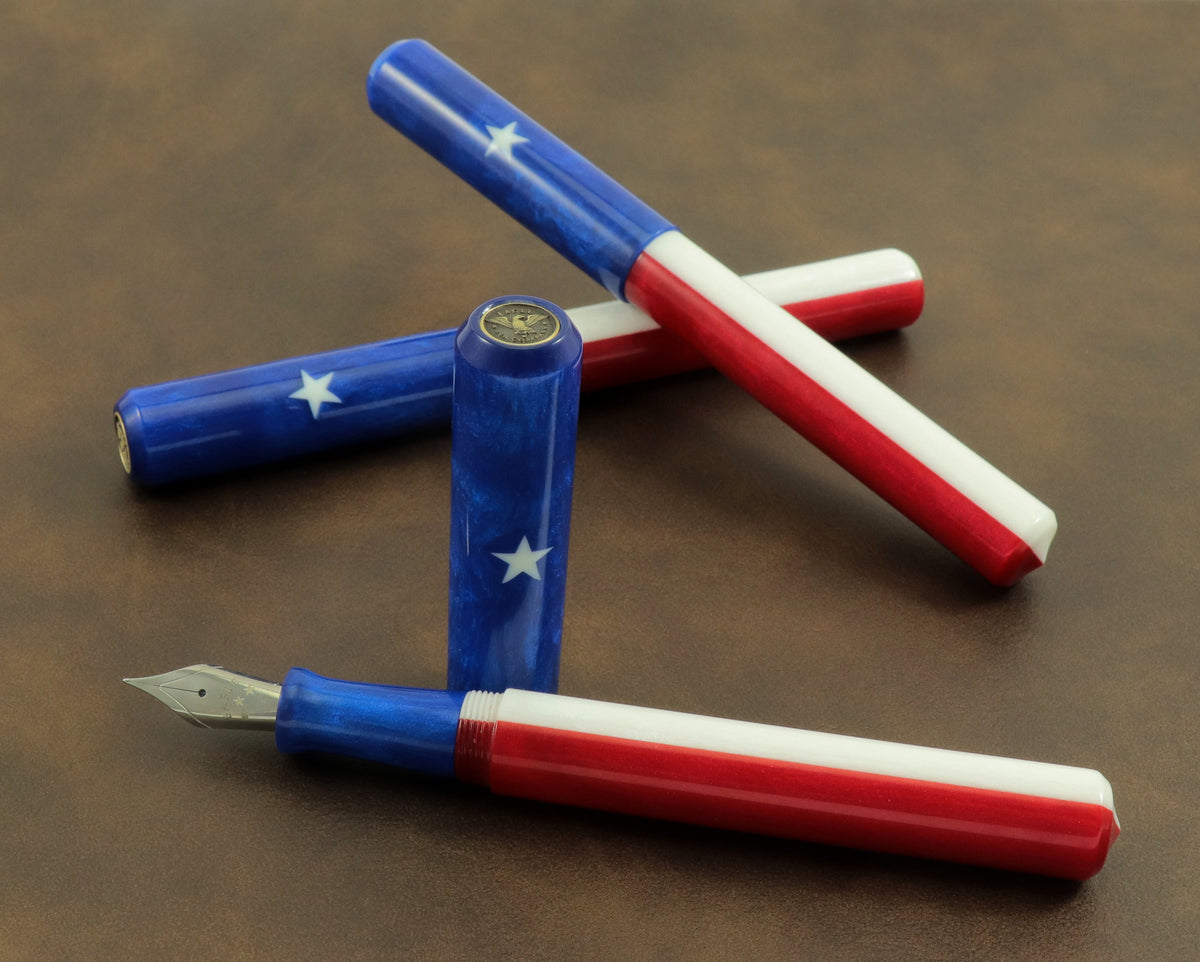 Texas Flag Fountain Pen