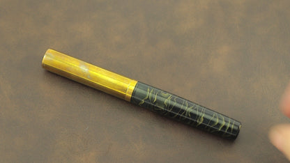 Brass Noir Fountain Pen