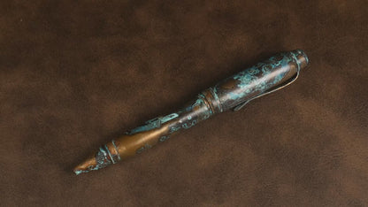 Shipwreck - Patina'd All Copper Metal Ballpoint Pen