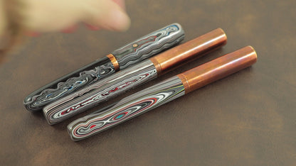 Fordite Fountain Pen