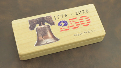 America 250th Fountain and Rollerball Pen