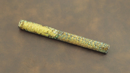 Shipwreck - Hammered All Brass Metal Fountain Pen