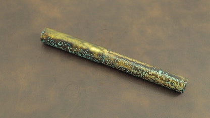 Shipwreck - Patina'd All Brass Metal Fountain Pen